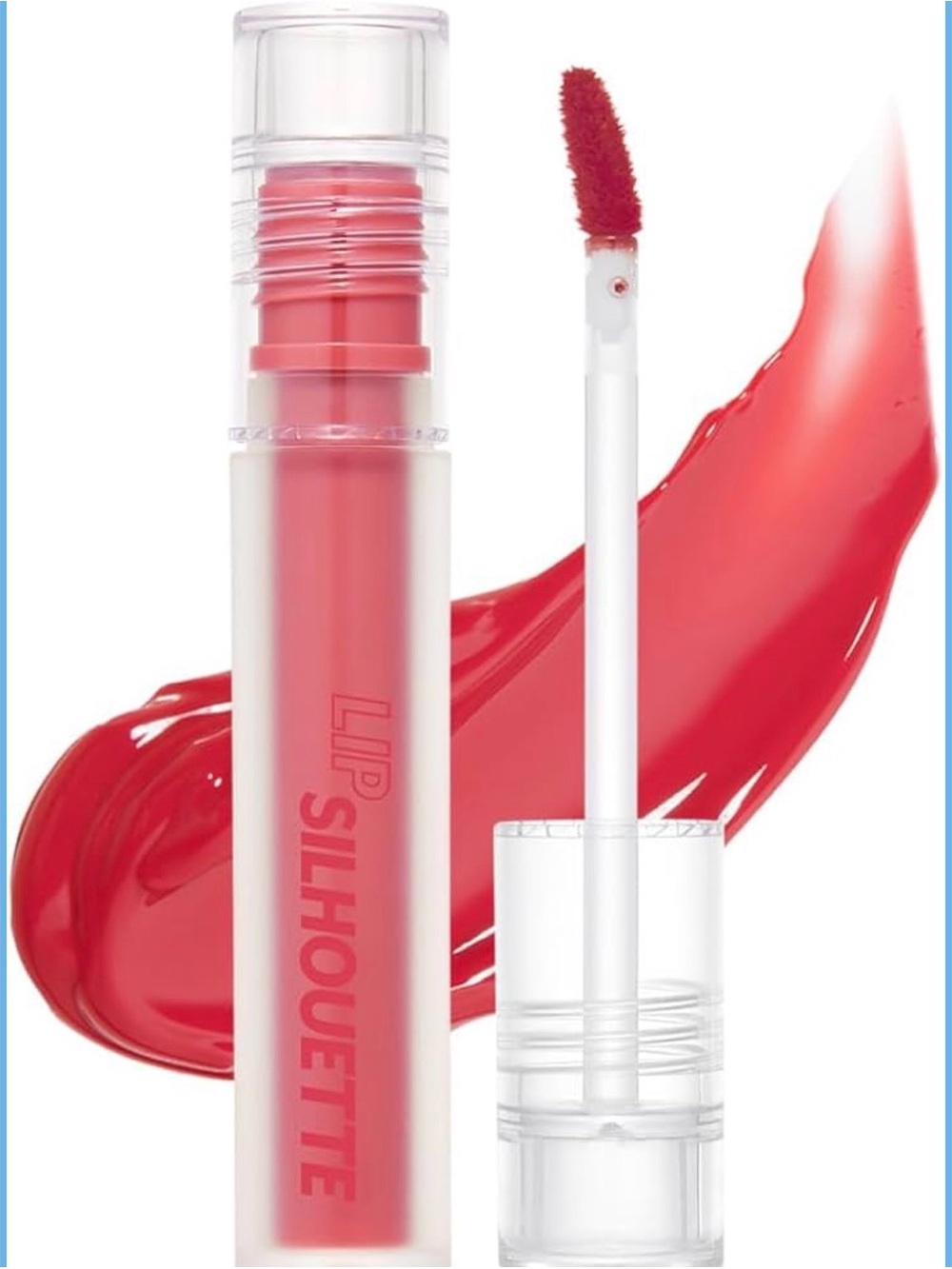 I’m Meme-Lip Silhouette Liquid Lip Tint - Minimal Pink